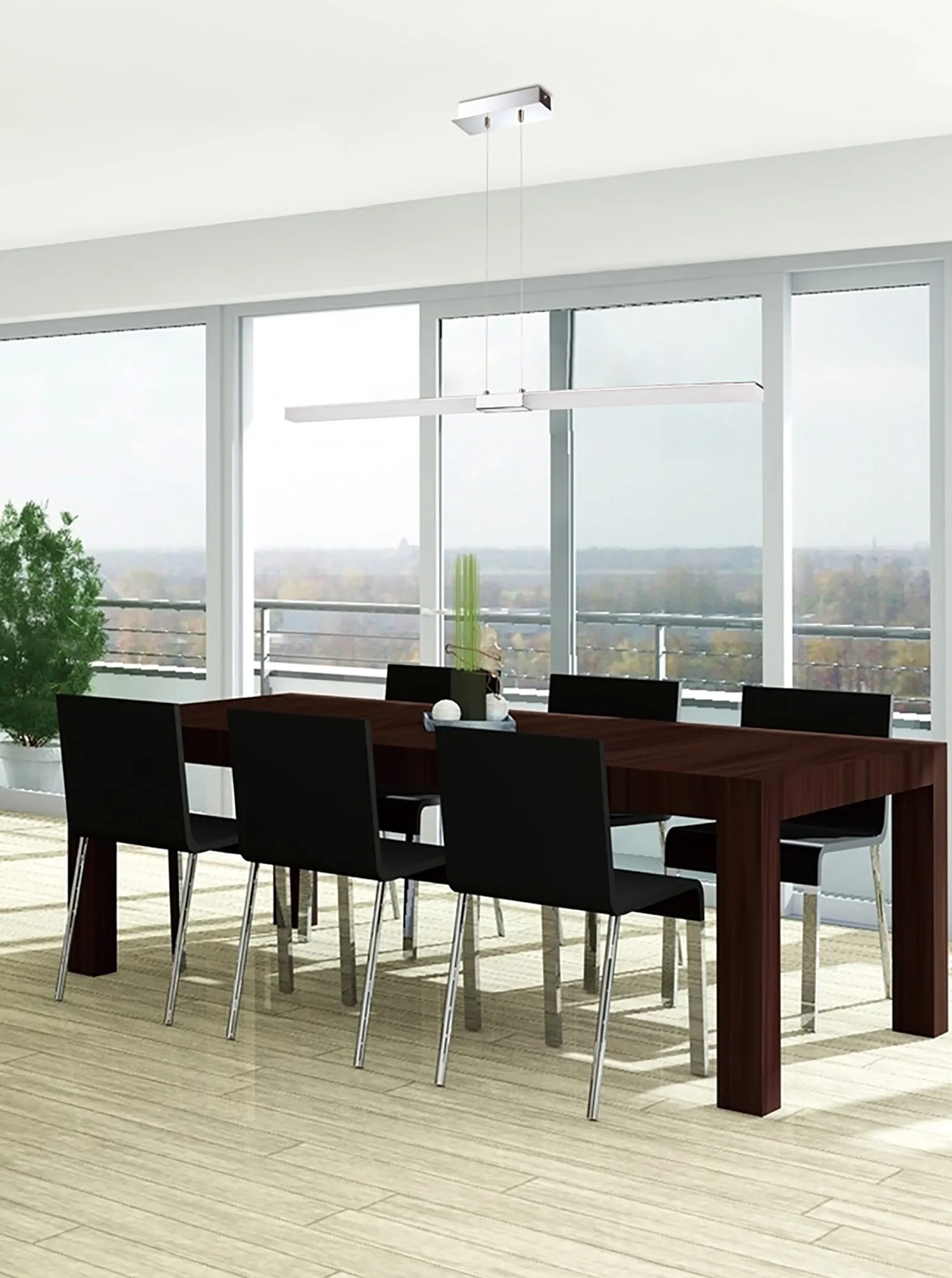 Taccia Ceiling Lights Mantra Fusion Ring Pendants